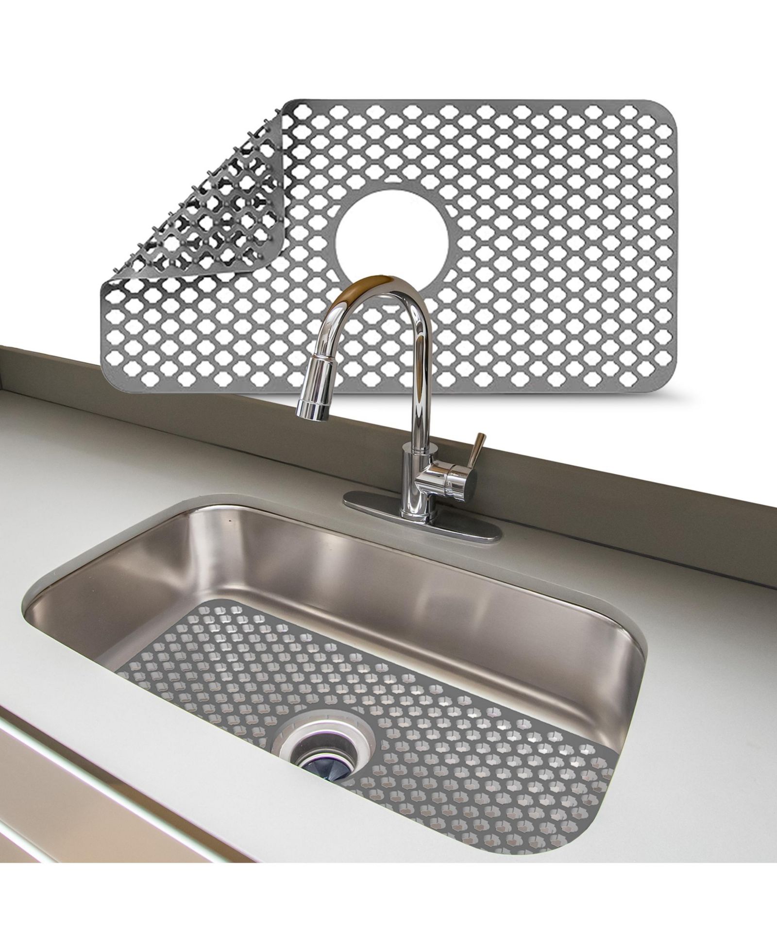 Cheer Collection Silicone Sink Protector