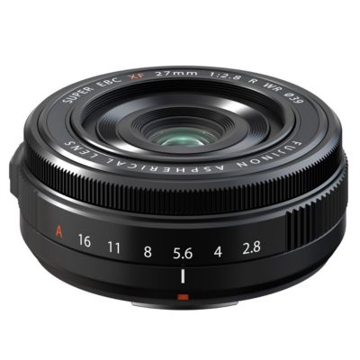 Объектив Fujifilm XF 27mm f/2.8 R WR, черный