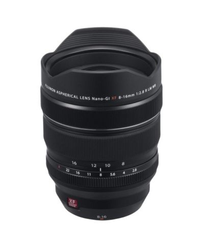 Fujifilm XF 8-16mm f/2.8 R LM WR объектив