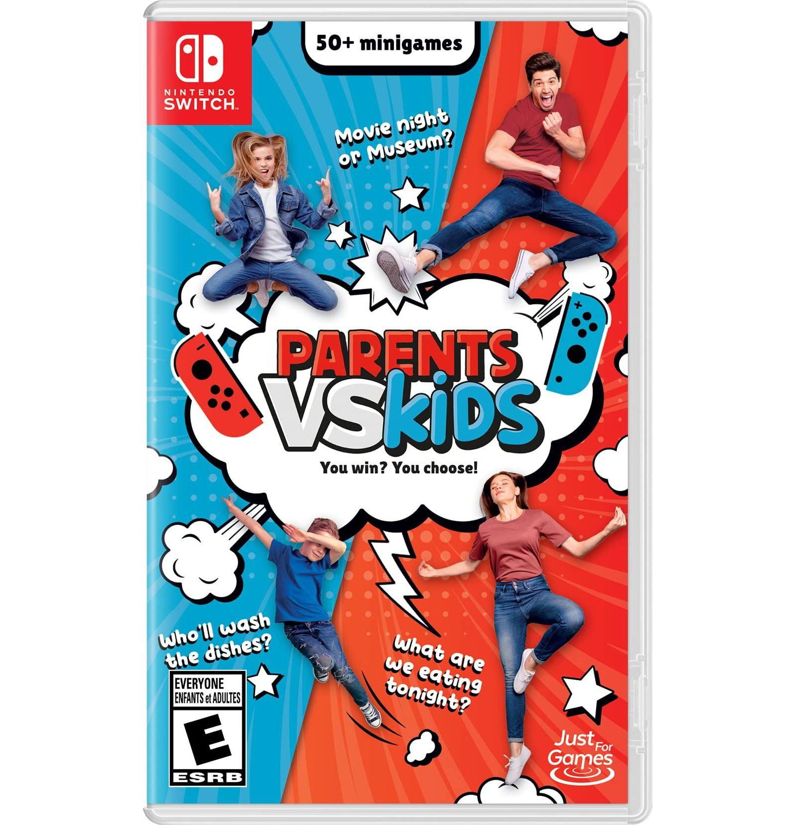 Parents Vs Kids - Nintendo Switch