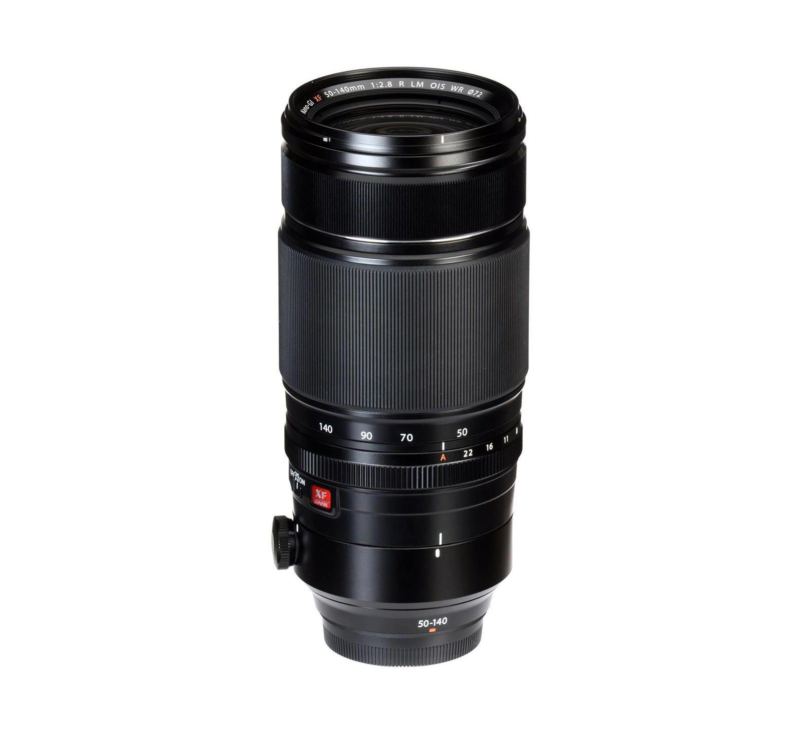Объектив Fujifilm XF 50-140mm f/2.8 R LM OIS WR