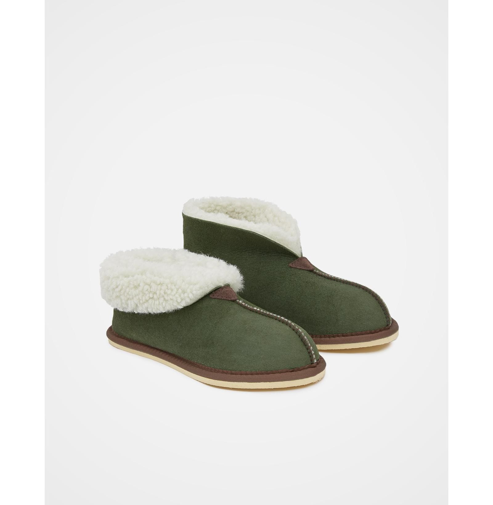 Celtic & Co. Women's Shearling Bootee Slippers