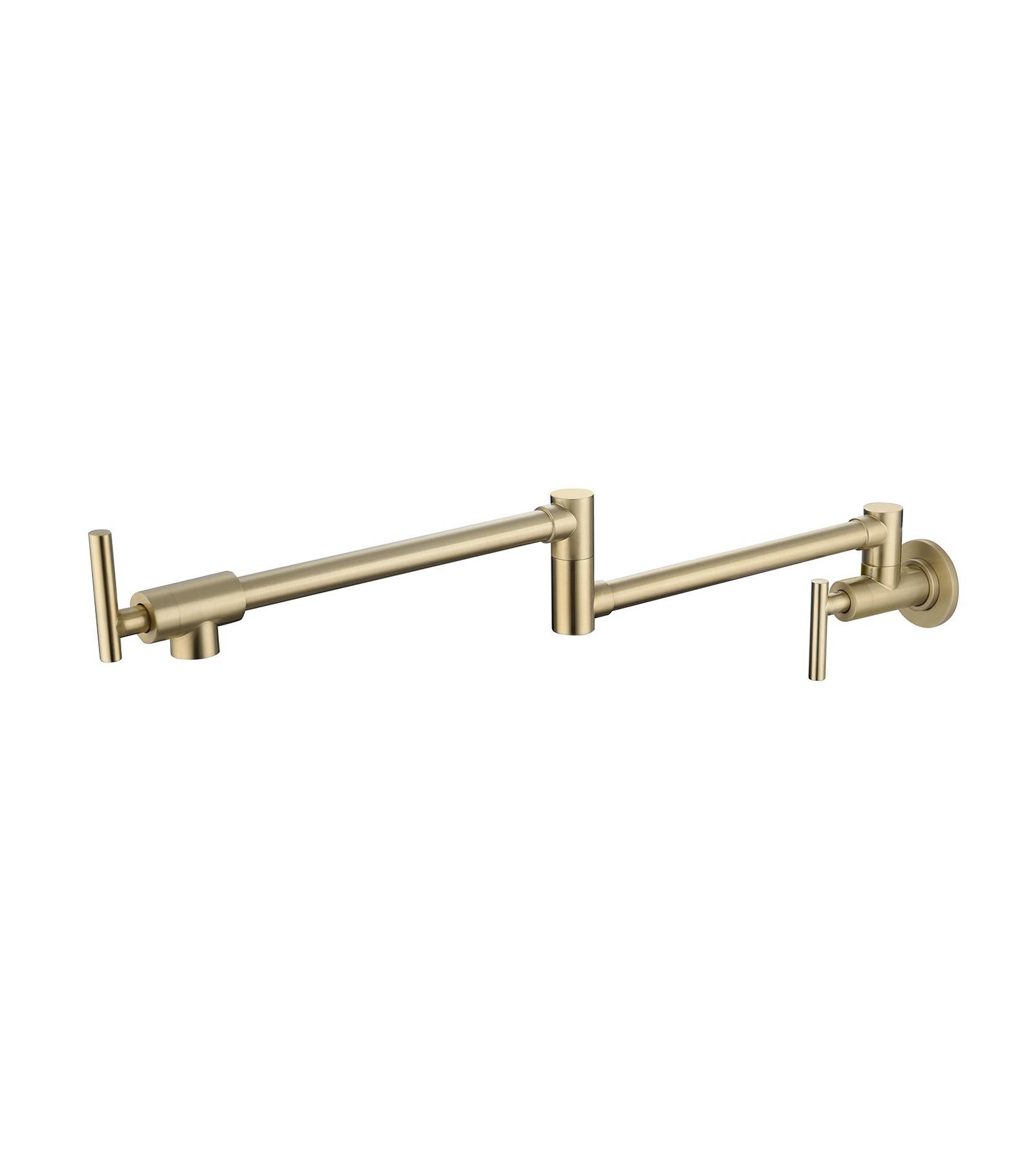 Pot Filler Faucet Wall Mount