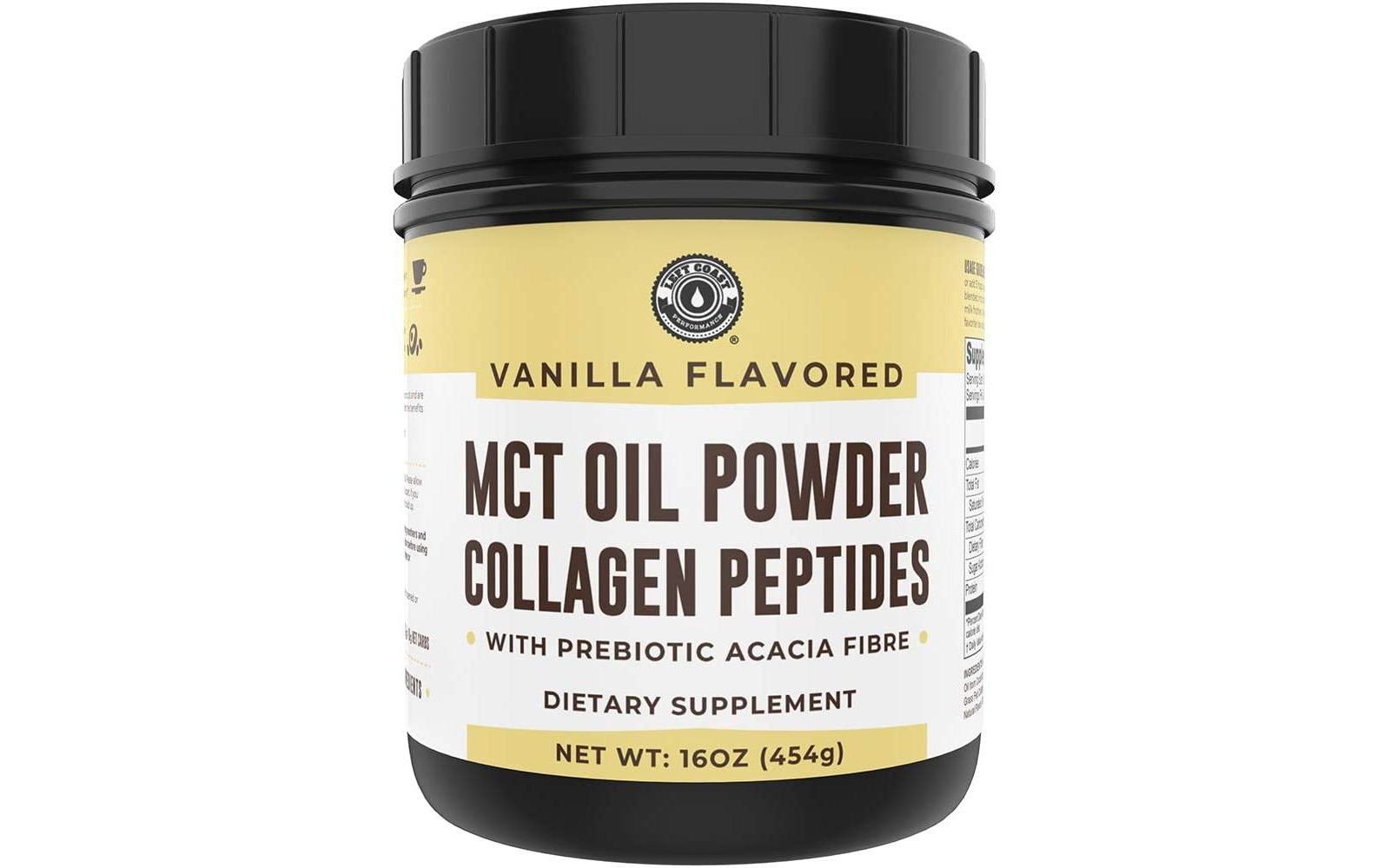 Порошок Left Coast Performance MCT Oil | Collagen Peptides