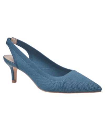 French Connection Women's Viva Slingback Kitten Heel