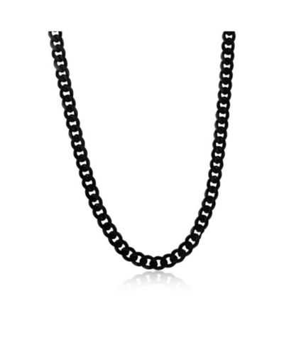 Stainless Steel, Cuban Chain