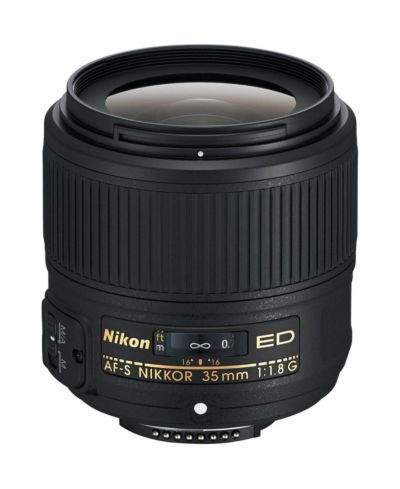 Объектив Nikon 35mm f/1.8G AF-S ED NIKKOR для цифровых зеркальных камер