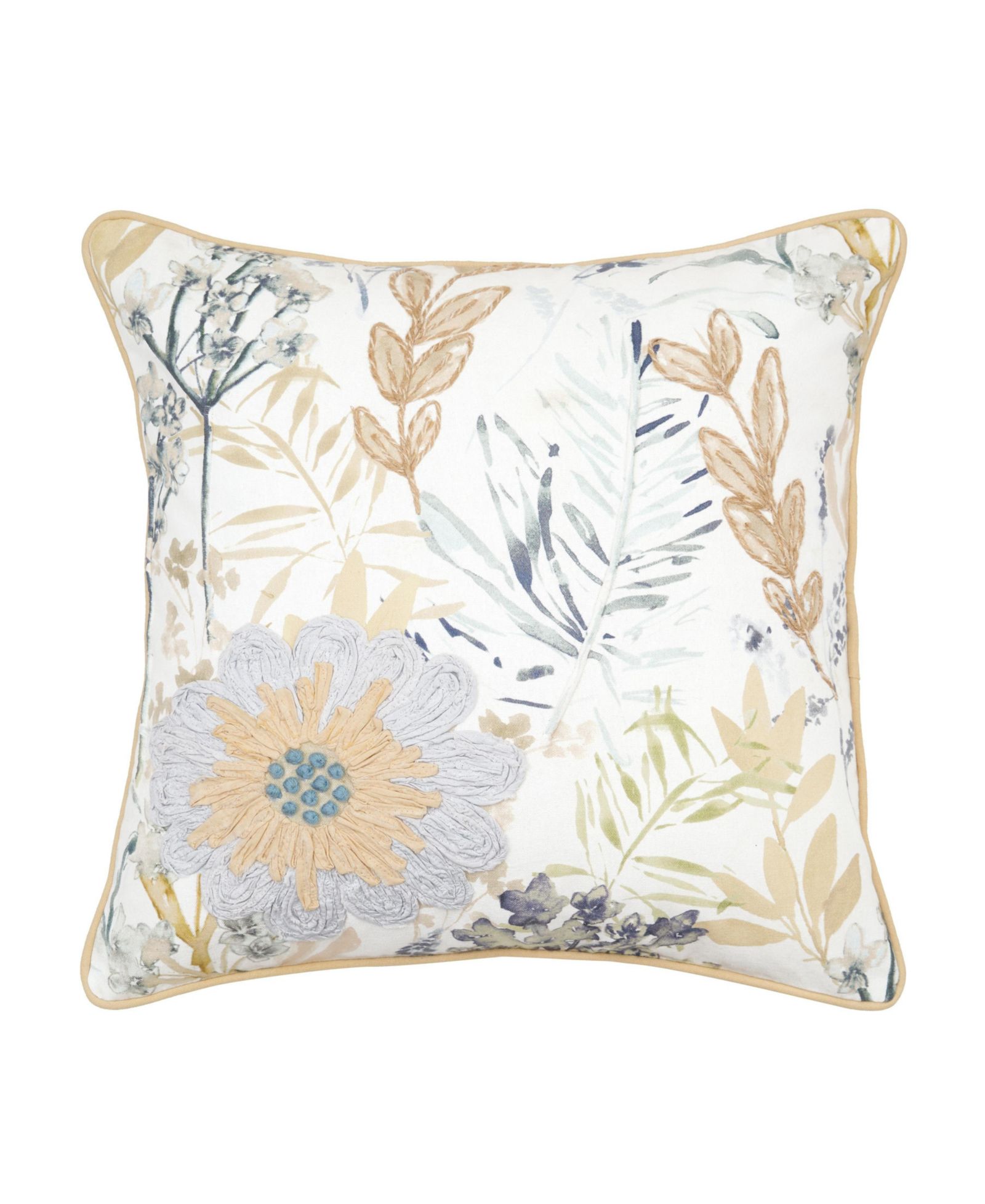 C&F Home Freesia Accent Pillow Decor