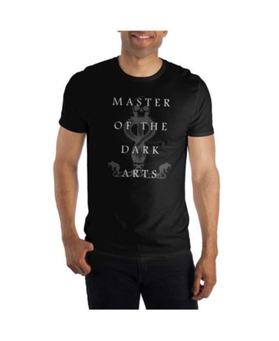 Harry Potter Big & Tall Master of the Dark Arts Dark Mark Black Tee Shirt T-Shirt-4XL