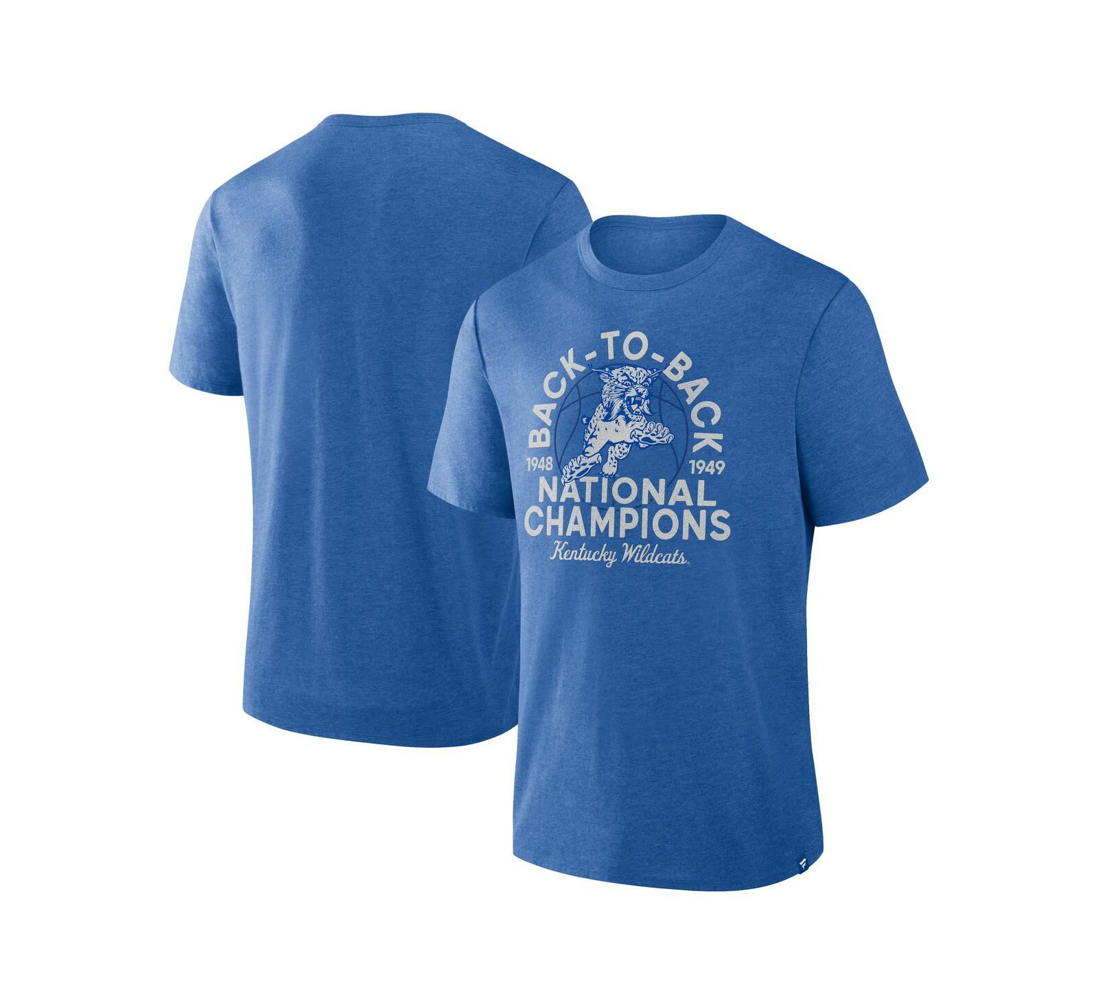 Fanatics Men's Royal Kentucky Wildcats Dynamic Showdown Tri-Blend T-Shirt
