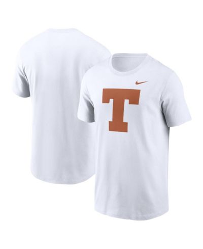 Nike Мужская белая футболка с логотипом Texas Longhorns Baseball
