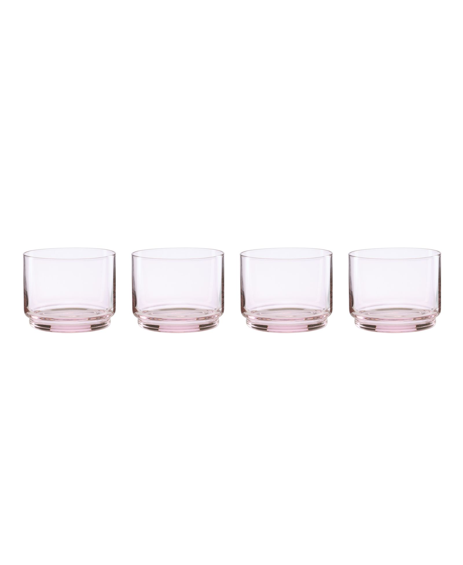 Lenox Tuscany Classics Stackable Short Glasses, Set of 4