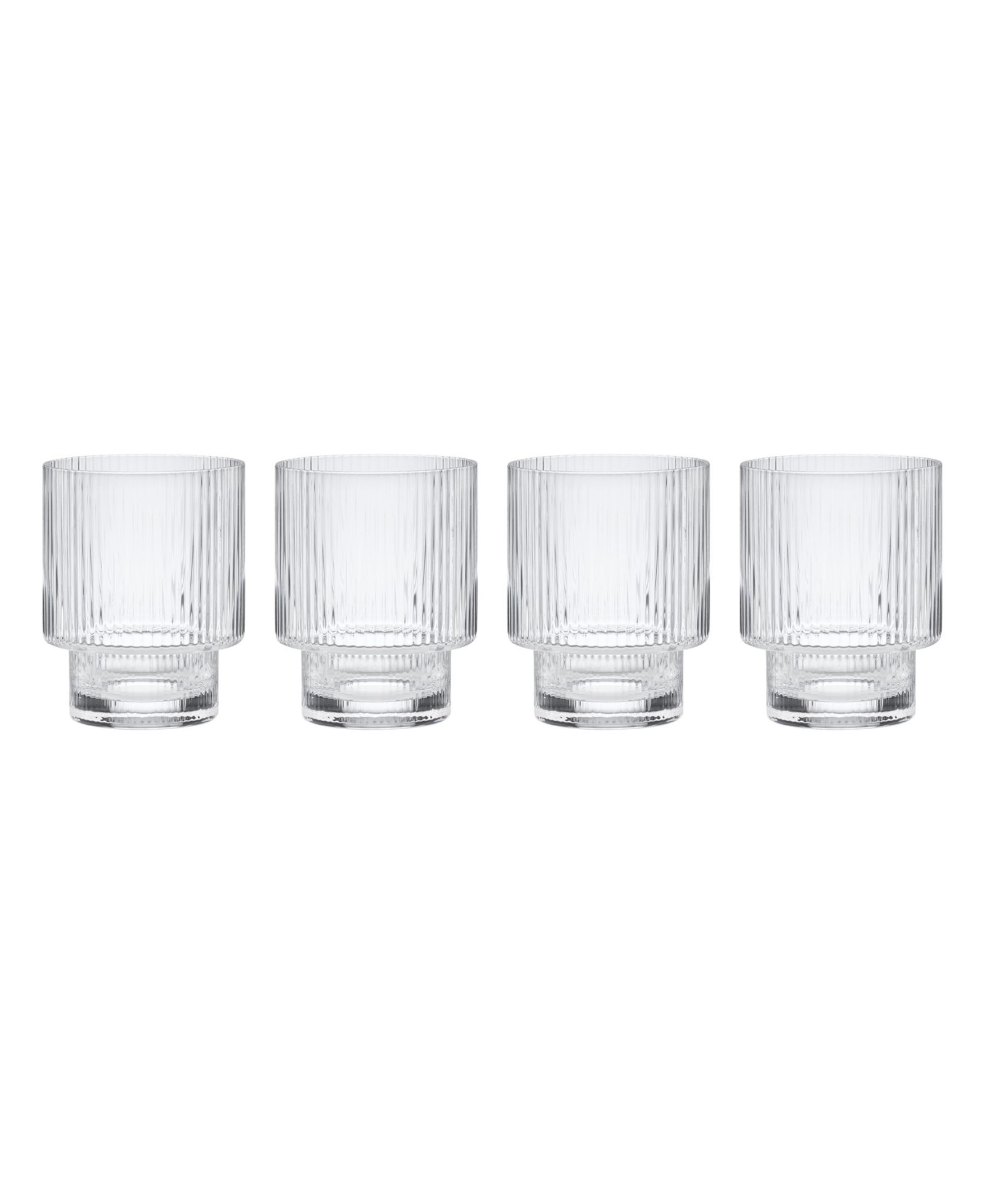 Стаканы Lenox Modulus, набор из 4 шт