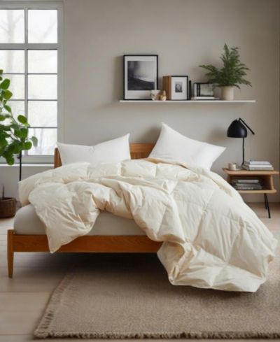 Одеяло UNIKOME Lightweight Cotton Goose Down Fiber Comforter, Twin