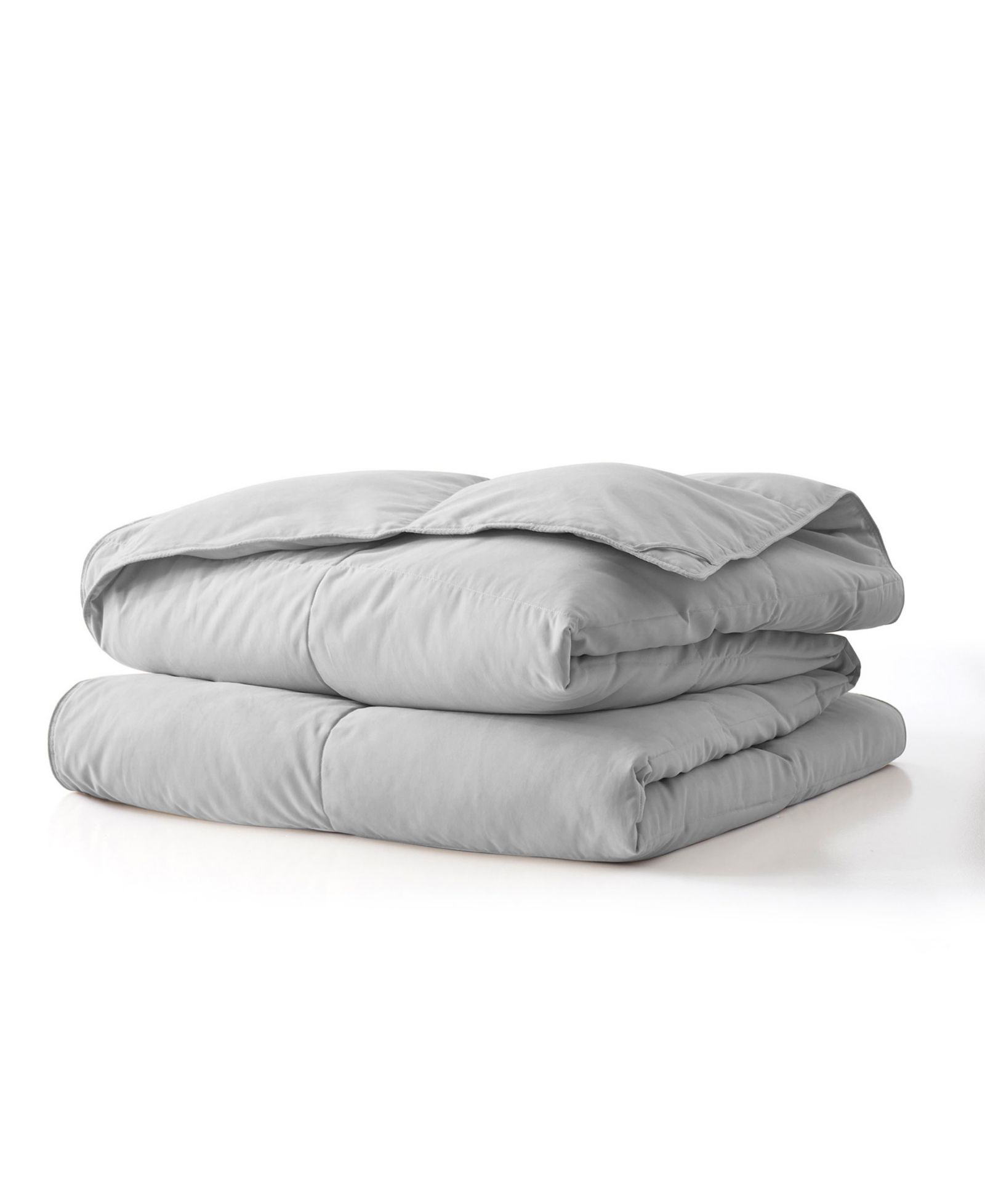 UNIKOME Noiseless Lightweight Goose Feather Down Comforter, King