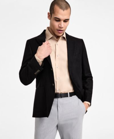 Nautica Men Modern-Fit Active Stretch Structure Weave Sport Coat