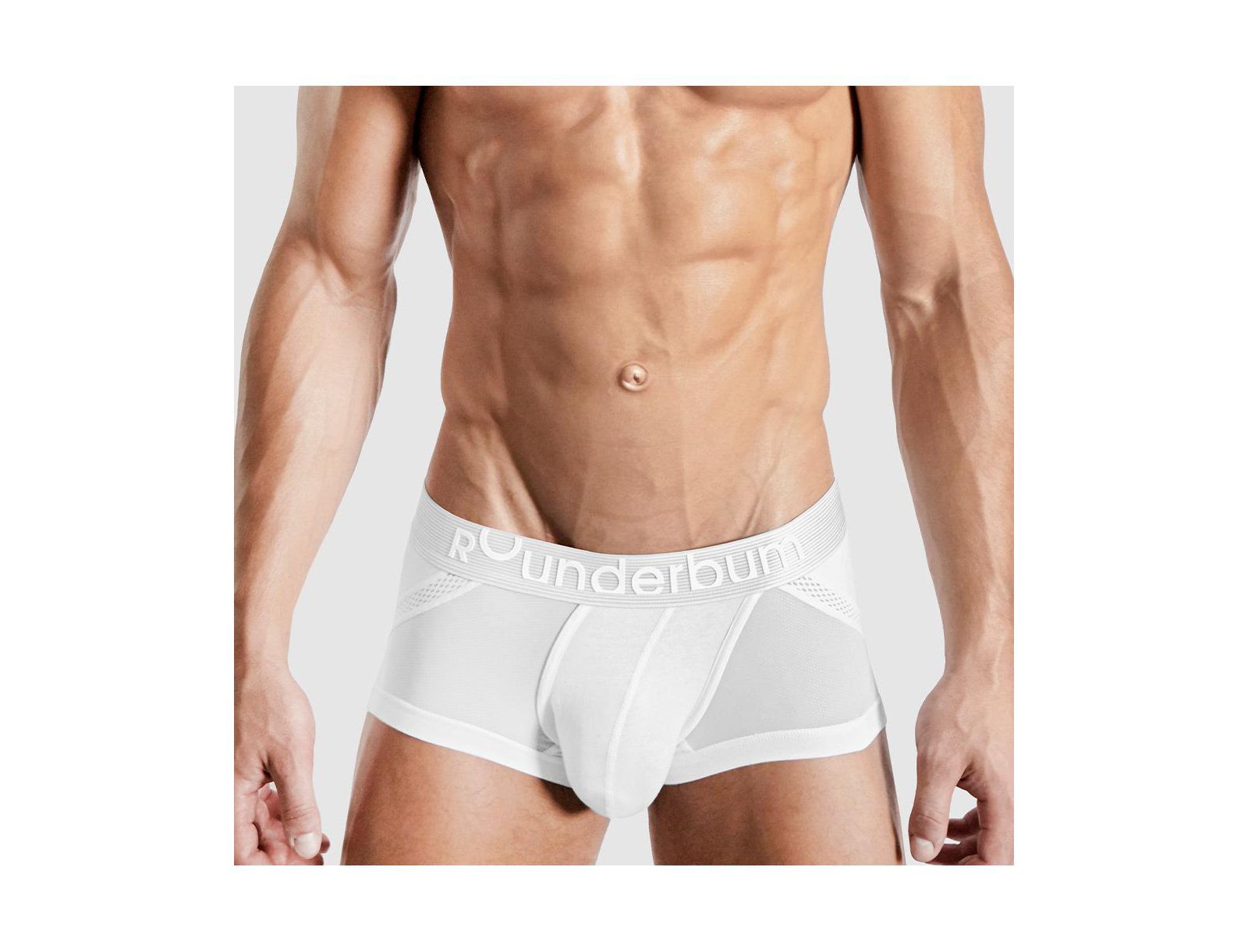 Rounderbum Men's Anatomic Mini Trunk