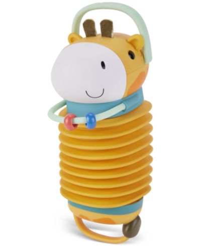 Skip Hop Jungle Beats Giraffe Accordion Toy - Age 6m+