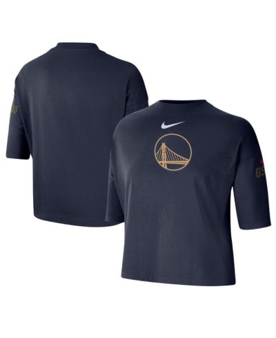 Nike Женская футболка Nike Golden State Warriors 2024/25 City Edition Courtside Boxy