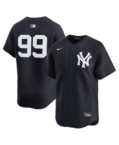 Nike Men's Aaron Judge Navy New York Yankees Alternate Limited Player Jersey