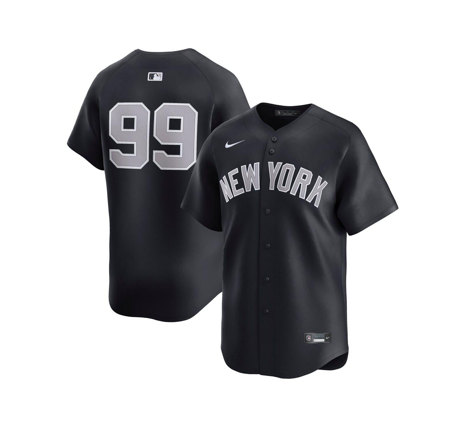 Мужская джерси Nike Aaron Judge Navy New York Yankees Alternate Limited Player