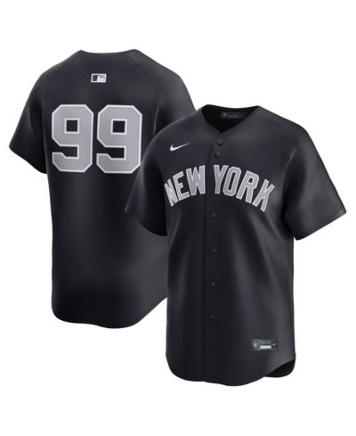 Мужская джерси Nike Aaron Judge Navy New York Yankees Alternate Limited Player