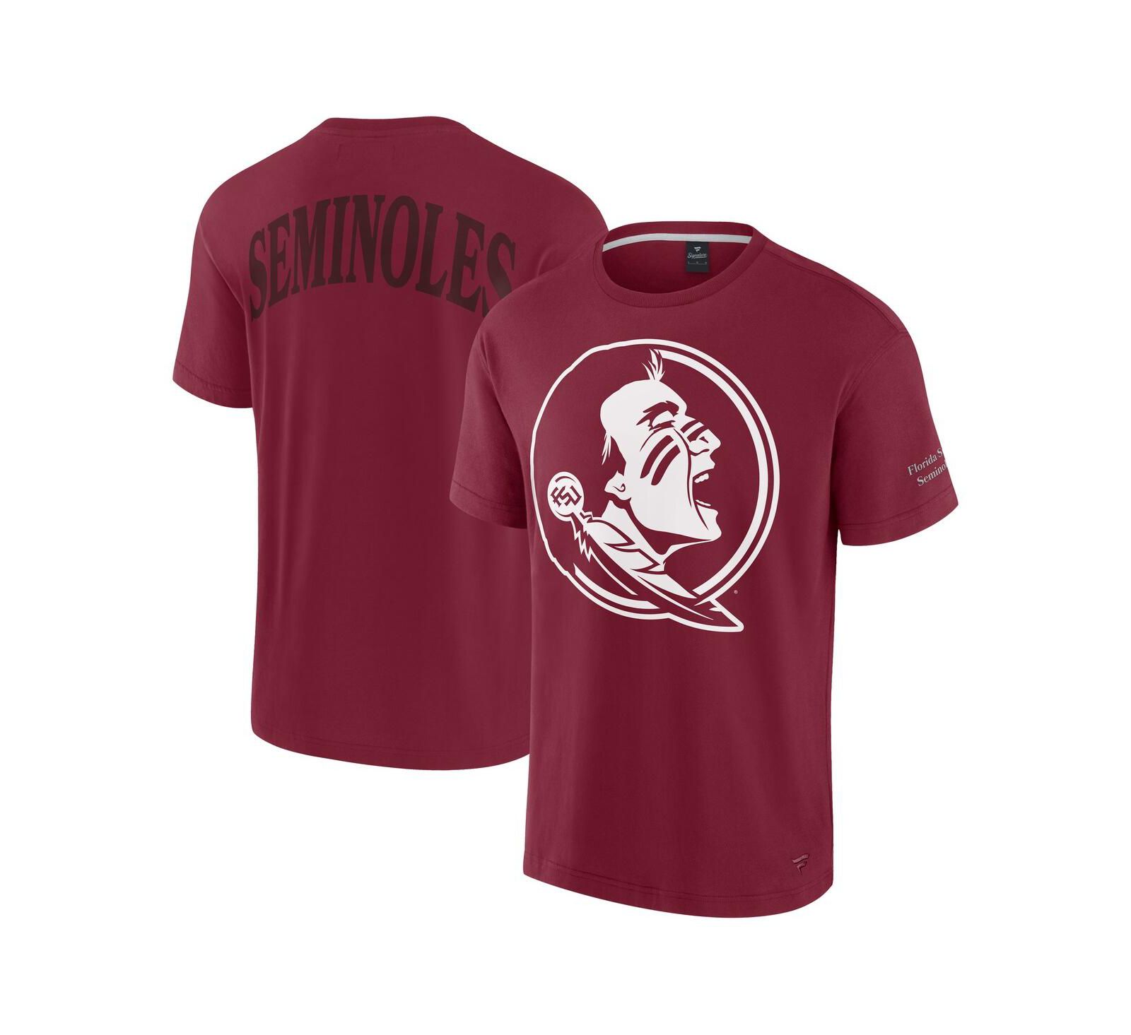 Fanatics Men's Garnet Florida State Seminoles Iconic T-Shirt