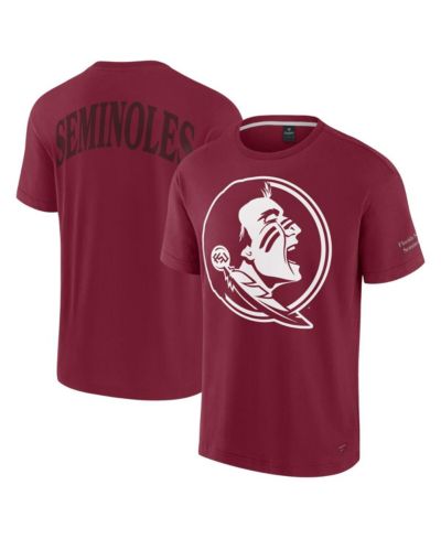 Мужская футболка Fanatics Garnet Florida State Seminoles Iconic
