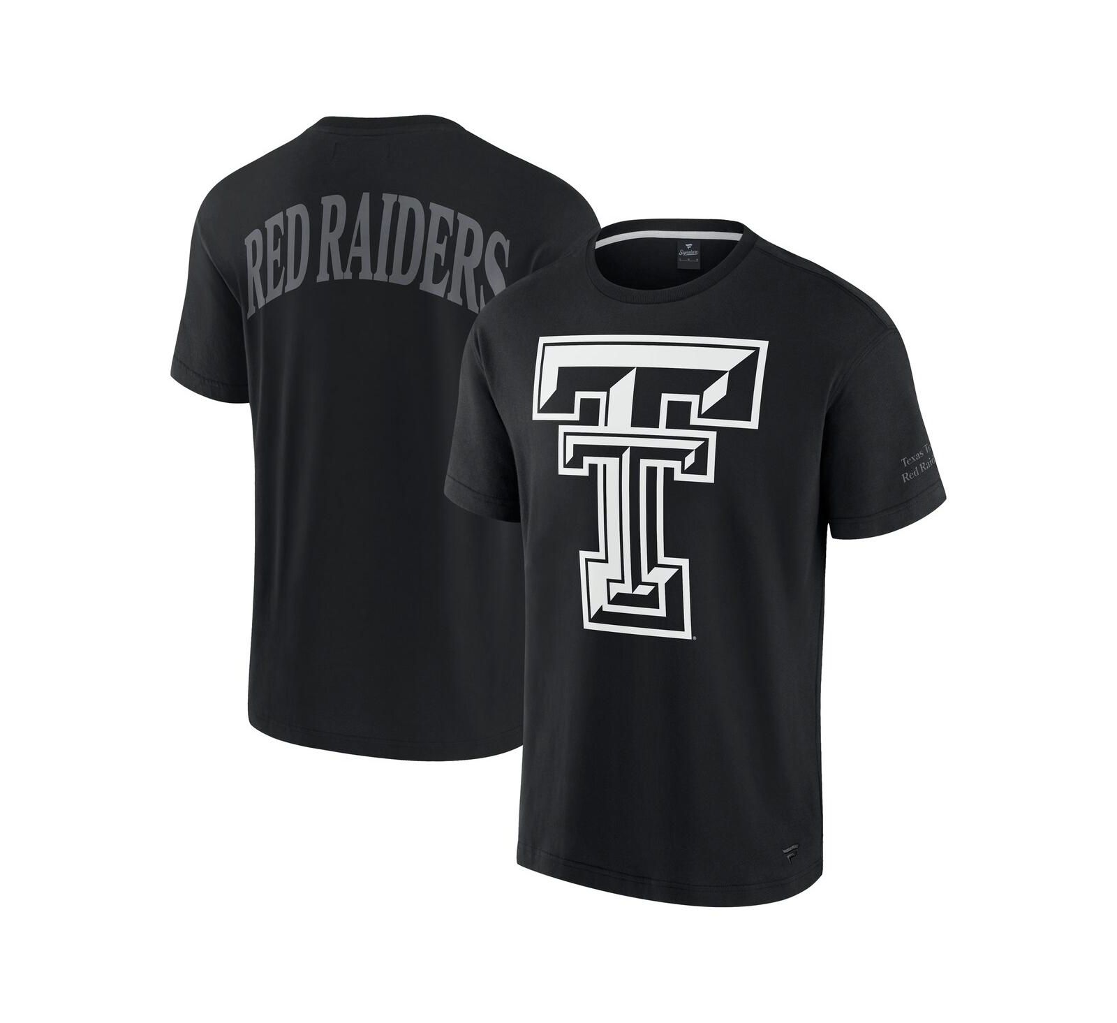 Fanatics Мужская футболка Texas Tech Red Raiders Iconic