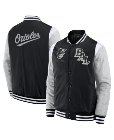 Fanatics Мужская черная куртка Elements Elite Full-Snap Baltimore Orioles