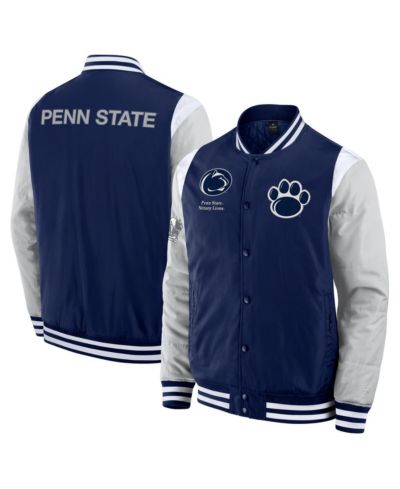 Fanatics куртка Men's Navy Penn State Nittany Lions Elements Elite Full-Snap