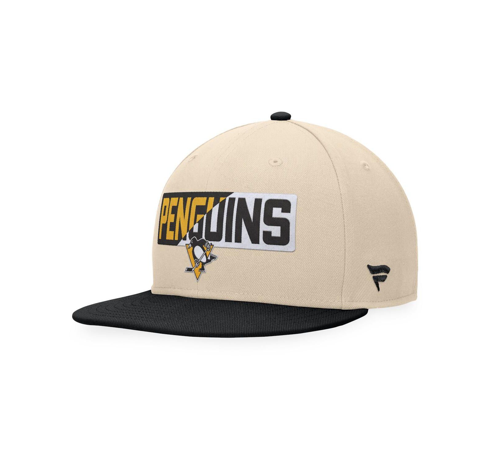 Fanatics Мужская кепка Pittsburgh Penguins Goalazo Snapback