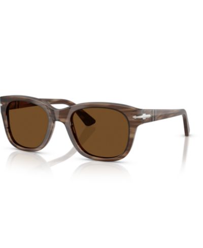 Persol Унисекс поляризованные солнцезащитные очки, PO3372S