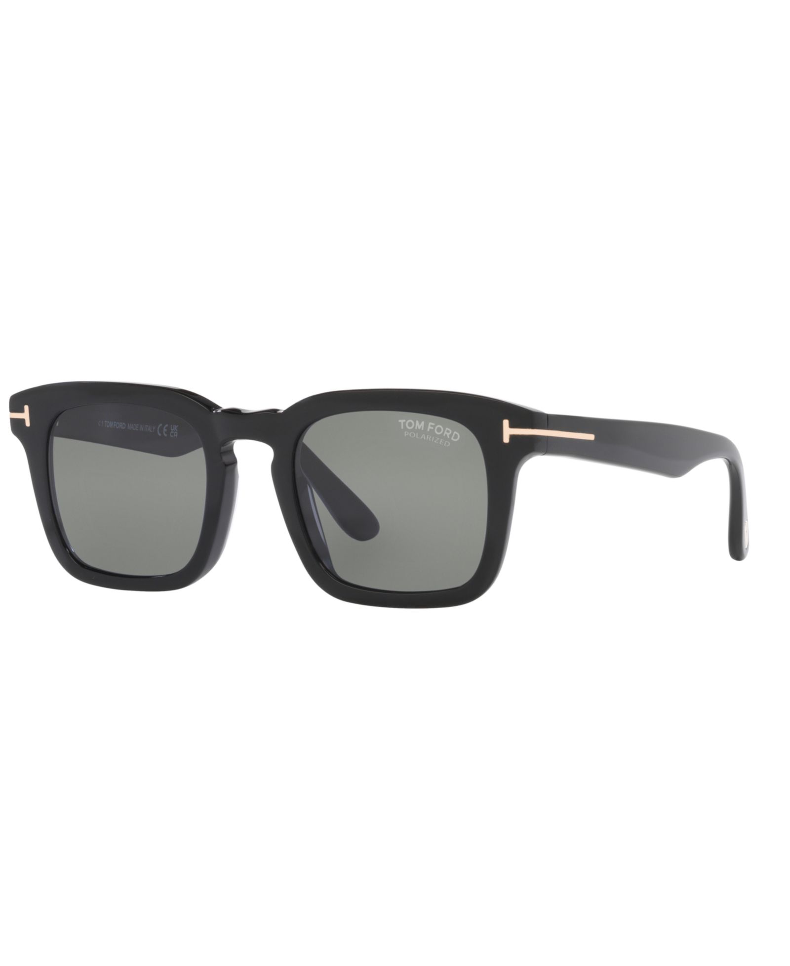 Tom Ford Мужские поляризационные солнцезащитные очки, FT0751 TR001097