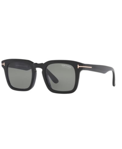 Tom Ford Мужские поляризационные солнцезащитные очки, FT0751 TR001097