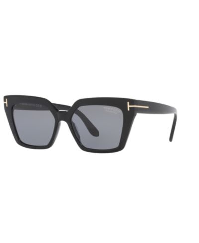 Женские поляризационные солнцезащитные очки Tom Ford Winona, TR001637