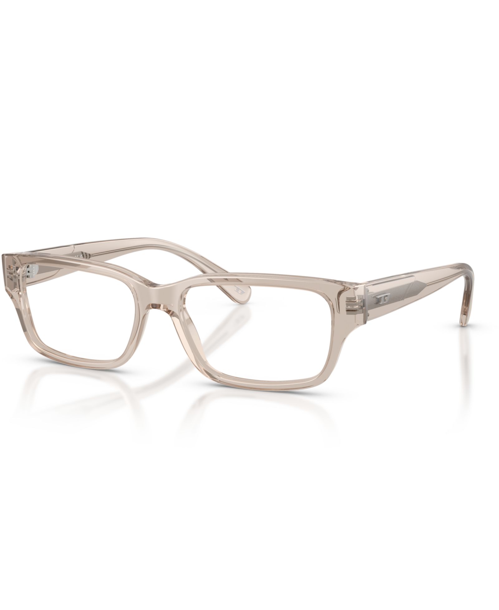Diesel Unisex Square Plastic DL4002 Eyeglasses