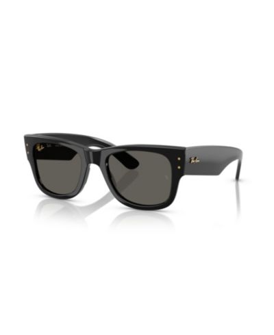 Солнцезащитные очки Ray-Ban Unisex Mega Wayfarer Blacked Out Collection, RB0840S