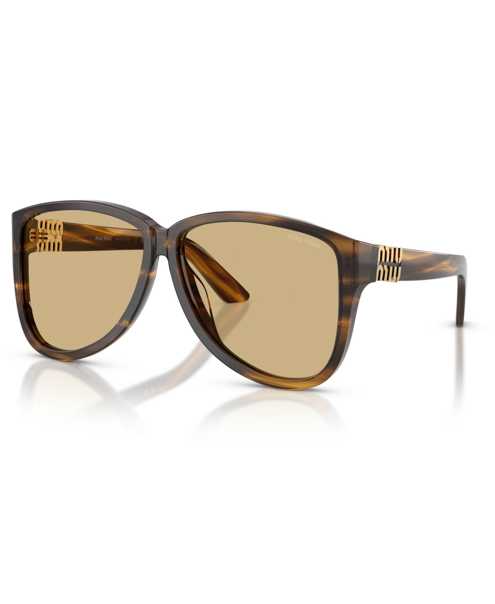 Miu Miu Women's Large Sunglasses, MU A08S