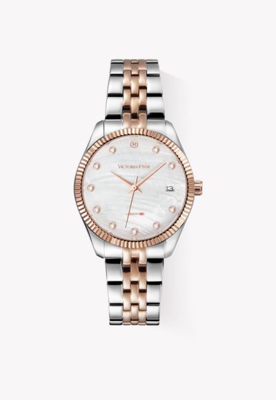 Victoria Hyde London Женские часы с циферблатом 32mm и стальным ремешком