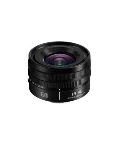 Объектив Panasonic LUMIX S 18-40mm f/4.5-6.3 L Mount