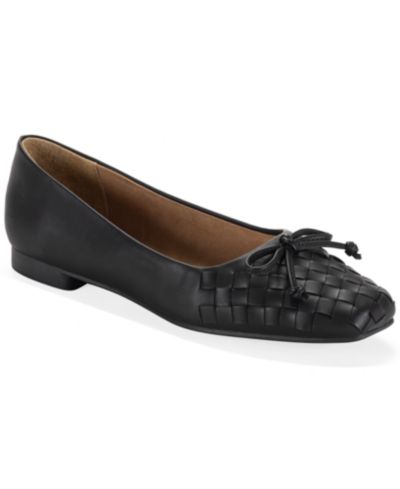 Style & Co Женские балетки Baileyy Woven Snip Toe