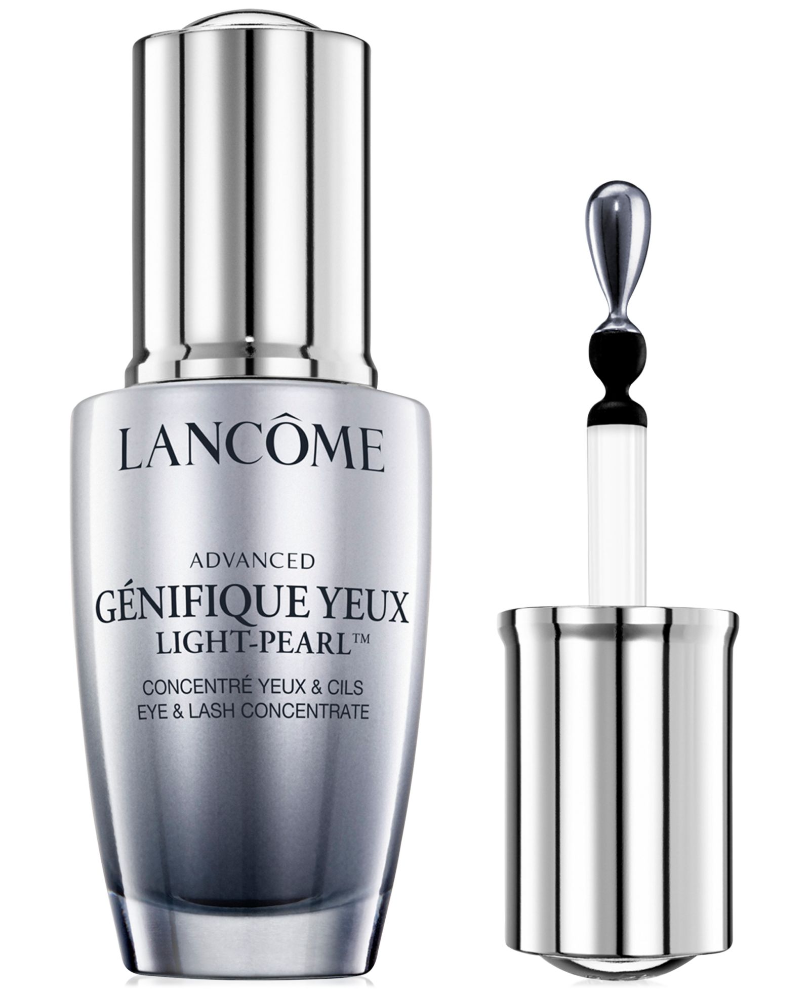 Lancôme Advanced Génifique Yeux Light-Pearl™ Eye & Lash Concentrate Serum for Anti-Aging and Eyelash Growth, 0.67 oz.