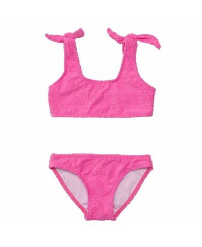 Бикини Snapper Rock Little Girls Bubblegum Bloom Crop
