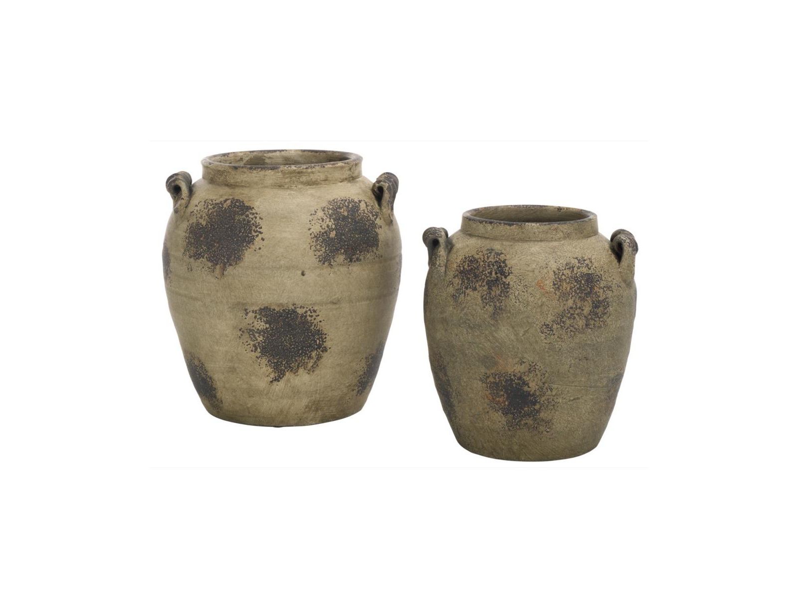 Safavieh Rhodes Terracotta Vase Set 2