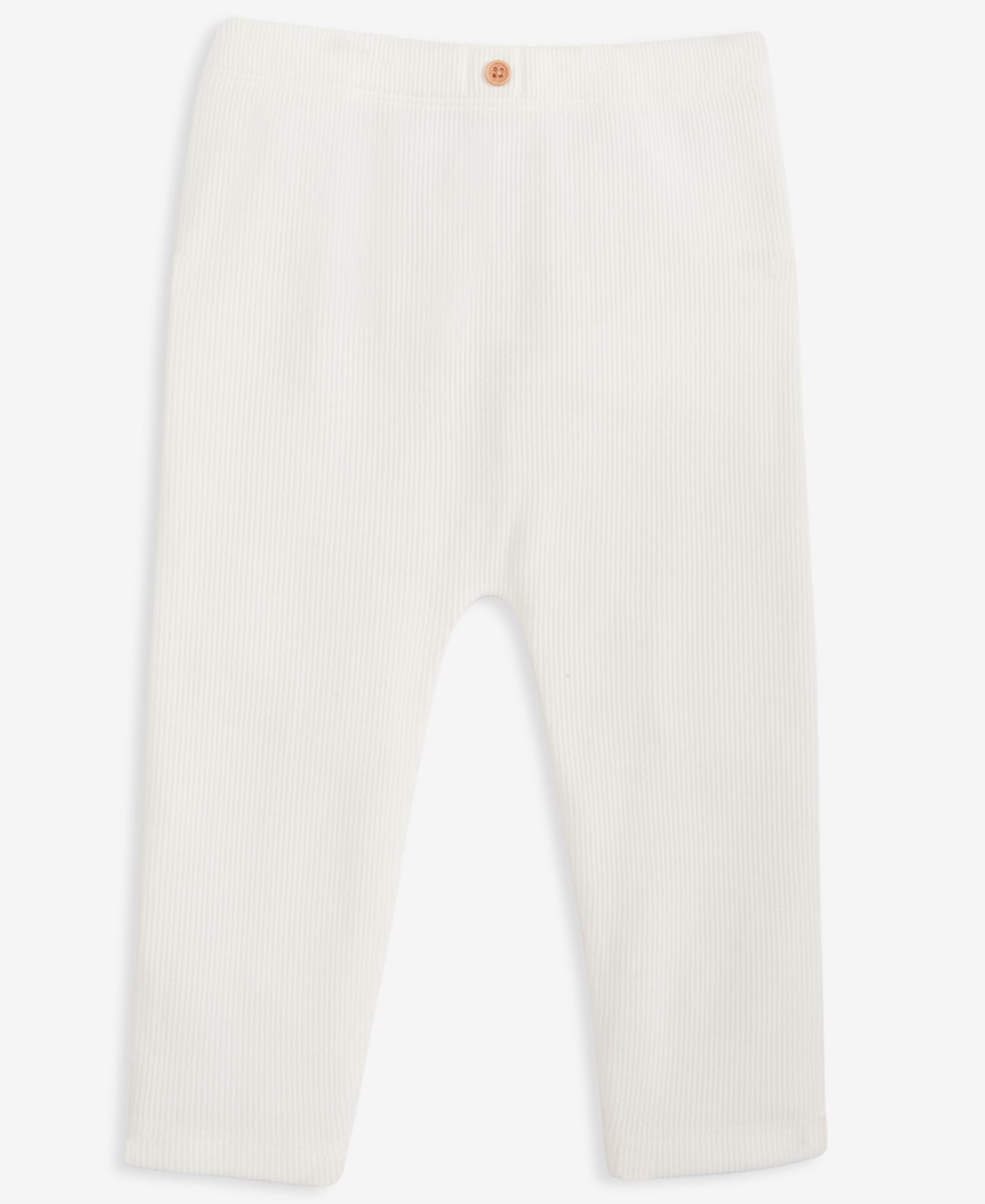 First Impressions Everyday Baby Essentials Baby Brushed Rib Pants, Macy's Exclusive