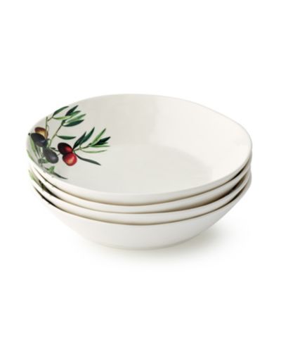 Certified International Olivia Soup Bowls, Set of 4