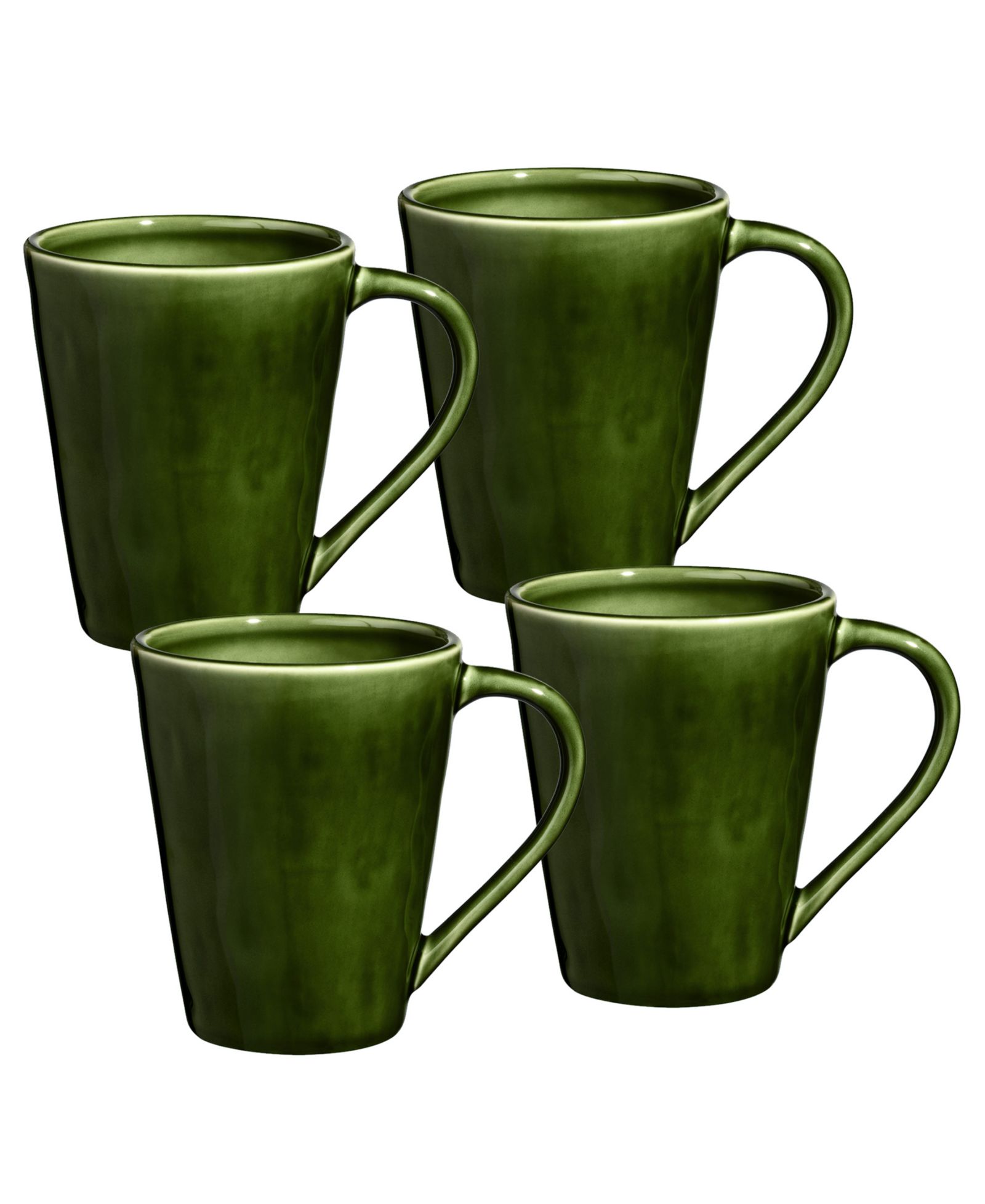 Набор кружек Certified International Verde, 4 штуки