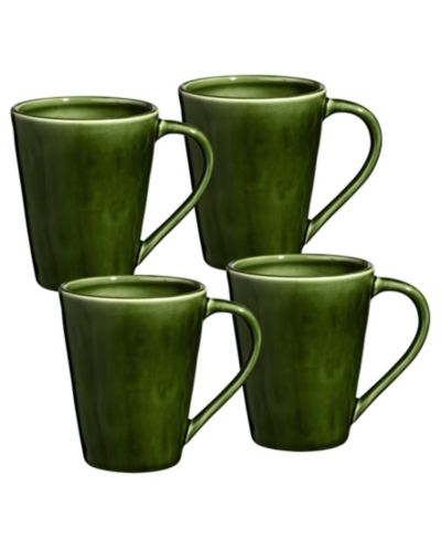 Набор кружек Certified International Verde, 4 штуки