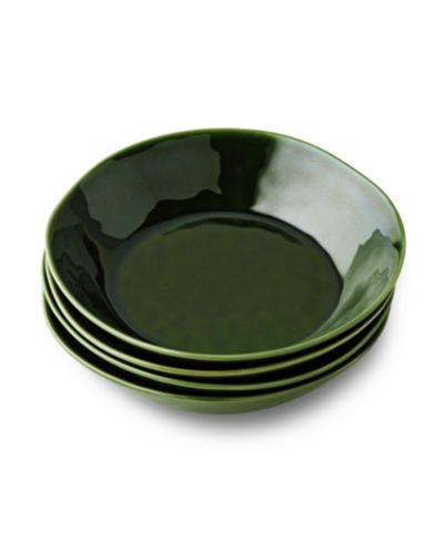 Certified International Verde Soup Bowls, Set of 4
